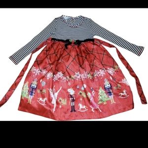 white christmas dresses Sequin Ballerina Social Dress 18/2 / Green main image 1